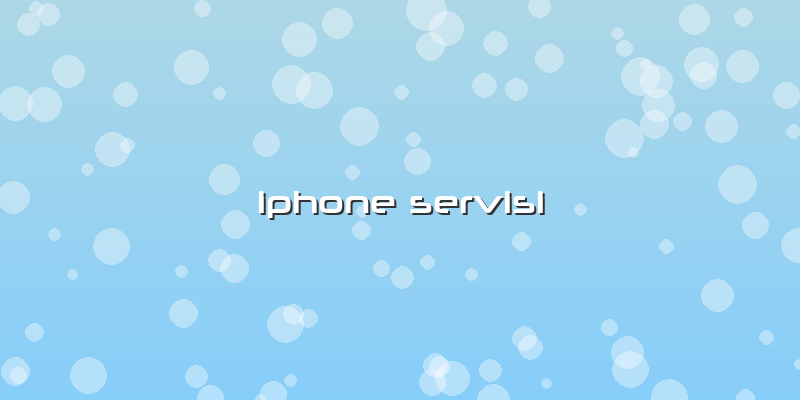 Iphone Servisi